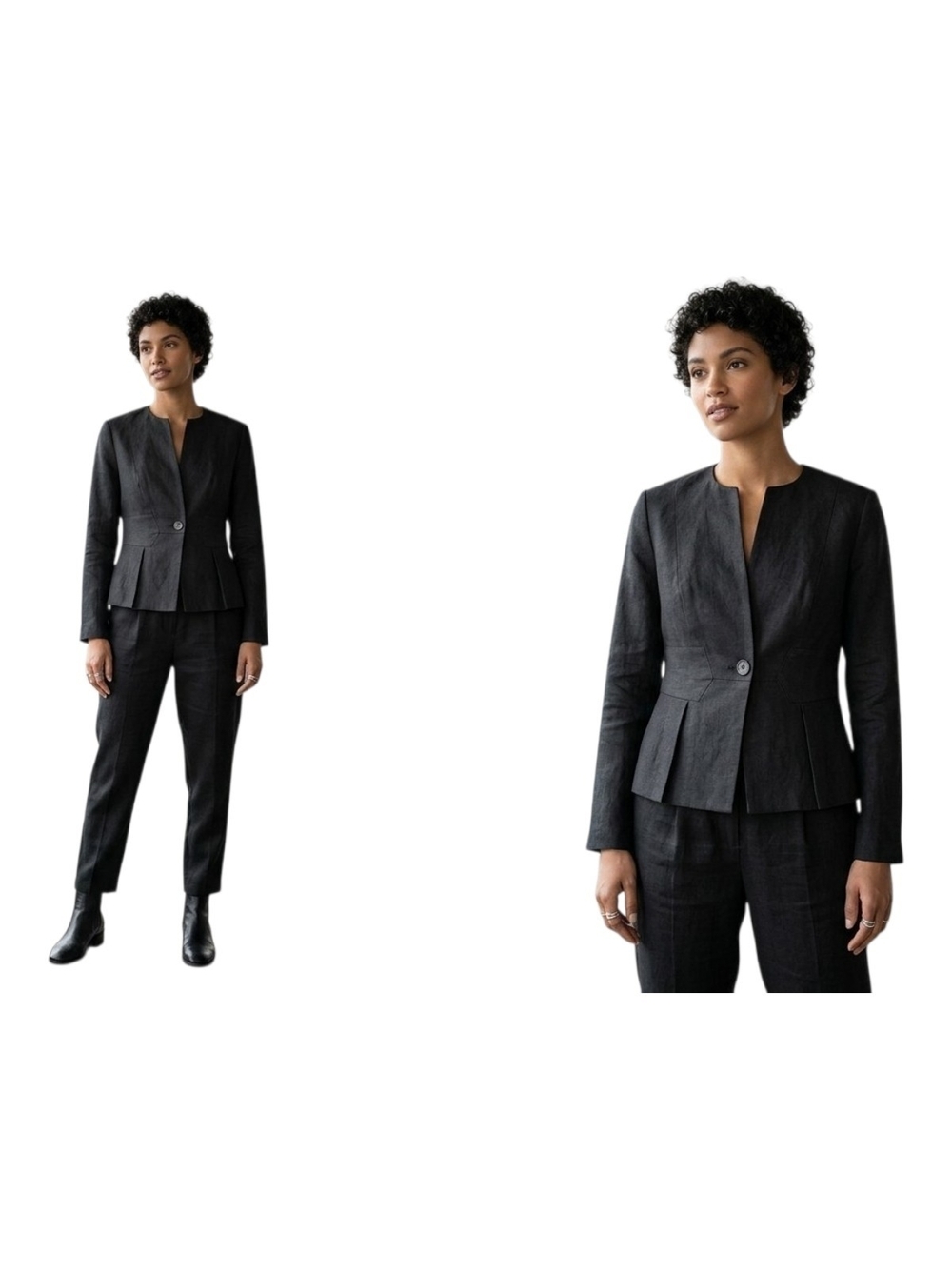 Jones New York Women's Black Tailored Blazer Size 10